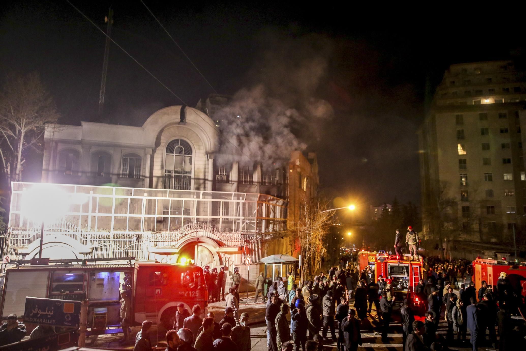 Iran court issues verdict for suspects in Saudi embassy attack