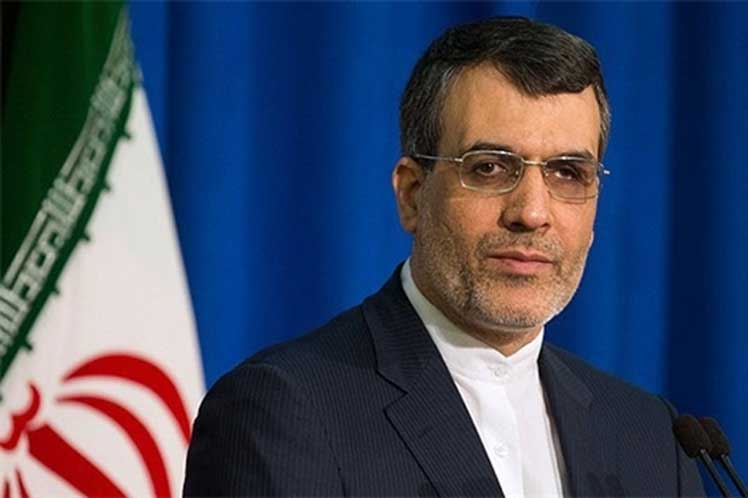 Senior Iranian diplomat in Syria for talks on latest developments