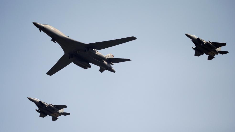 U.S. bombers fly over South Korea for second time since North's nuclear test
