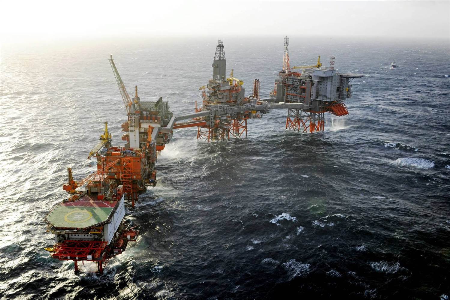 North Sea Oil and Gas Drilling Activity Plunges to All-Time Low