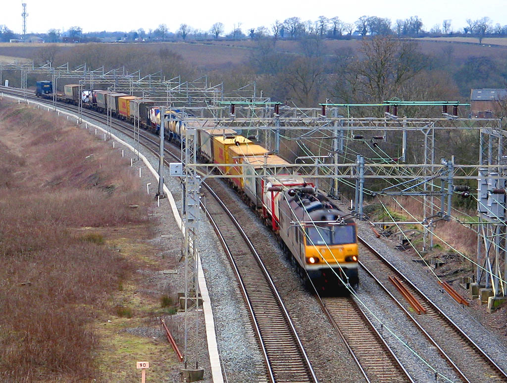 Rail Cargo Transport Breaks Record
