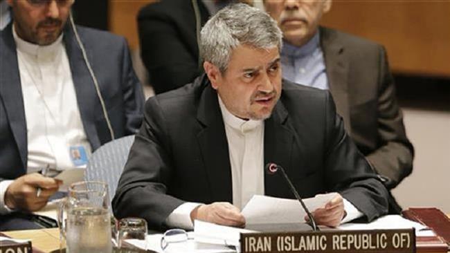 US provocations aimed at demonizing Iran: UN ambassador