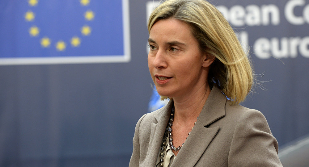 Mogherini: JCPOA belongs to int'l community, full implementation guaranteed