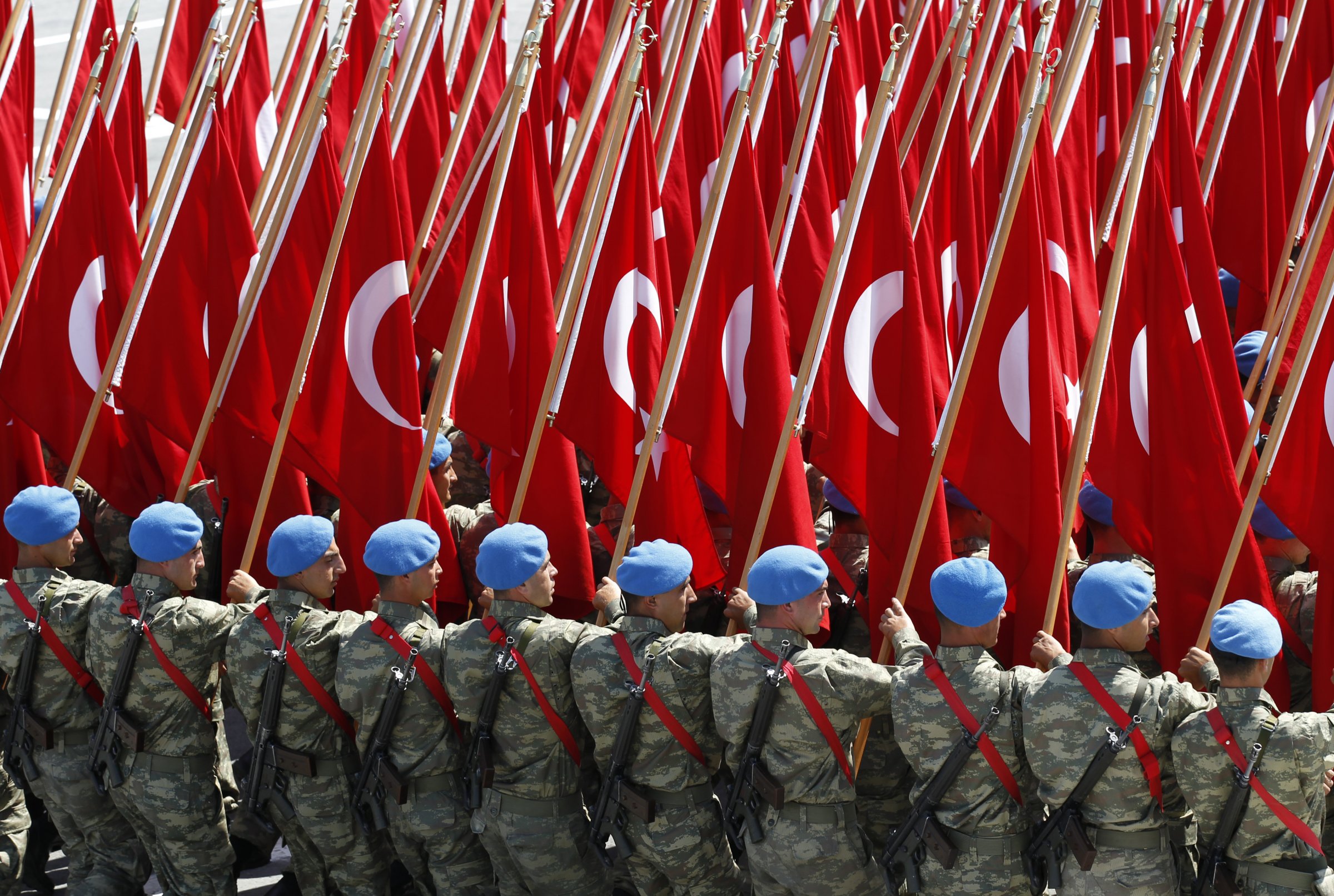 Turkey Adds Troops in Qatar in Defiance of Saudi-Led Isolation