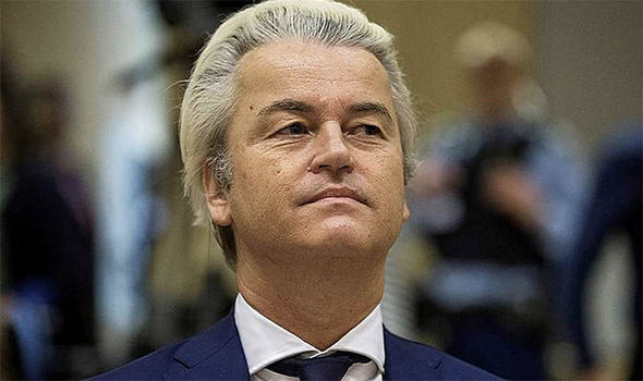 Wilders Targets Turkey as Dutch Support Slides Week Before Vote