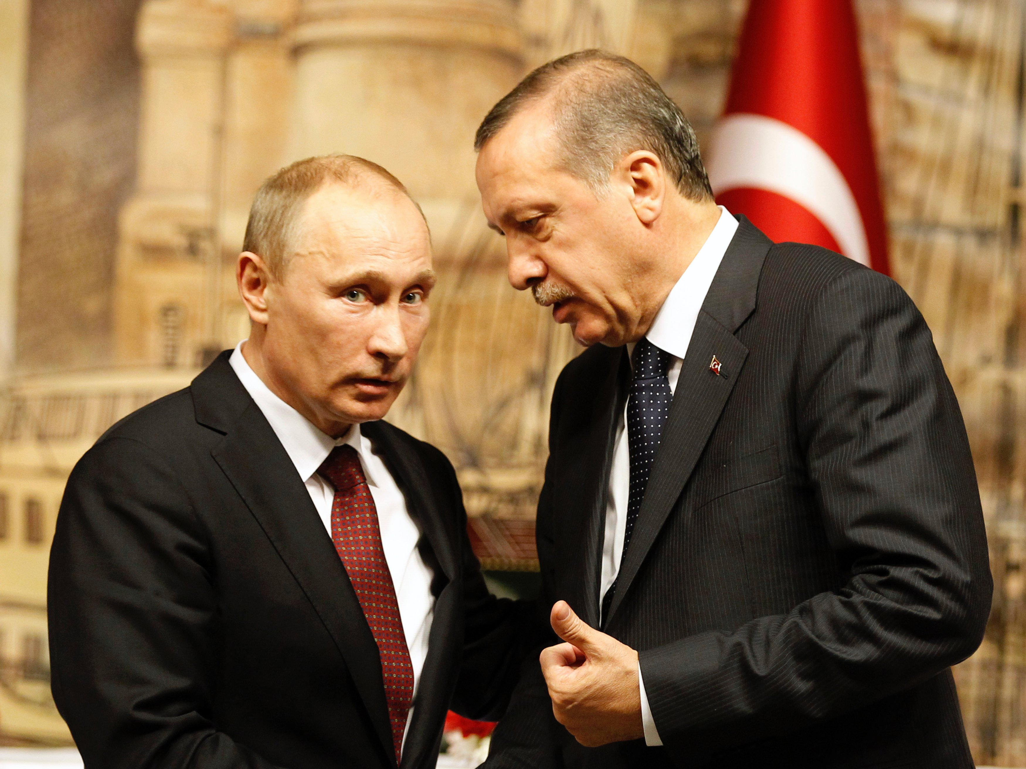Putin and Erdogan to meet next month amid growing rapprochement