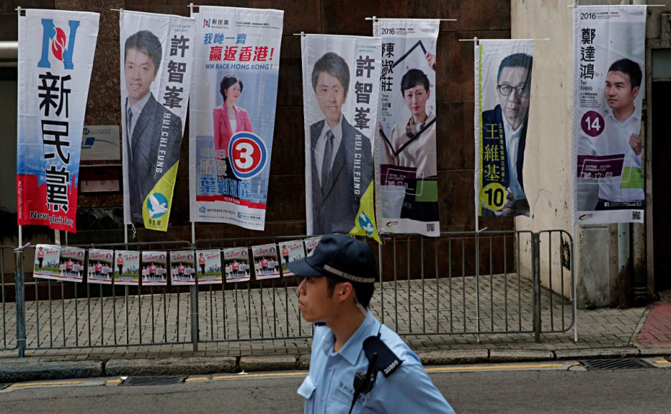 China wary as Hong Kong election exposes underlying strains