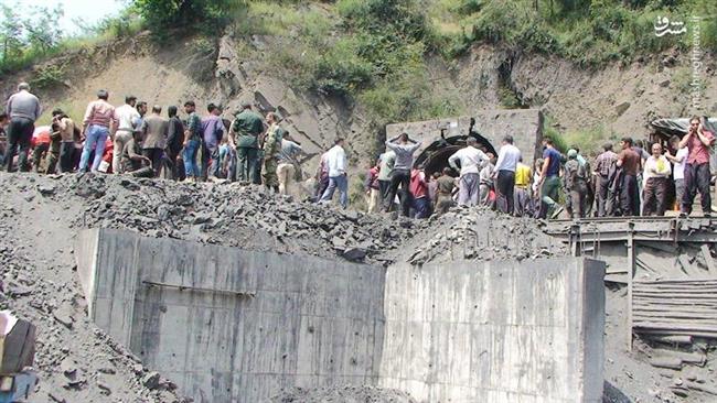 Coal mine explosion leaves casualties in NE Iran