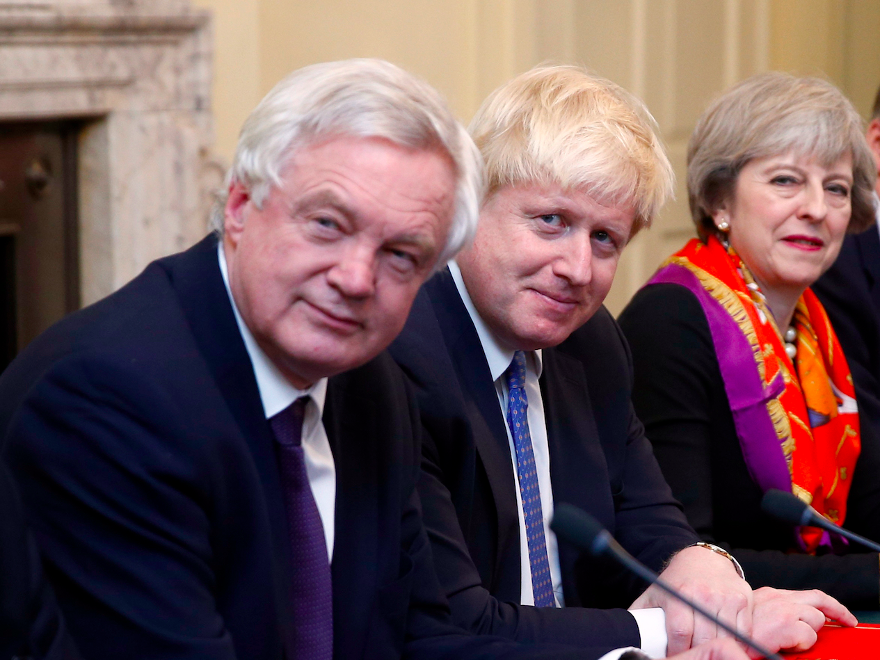 May Could Shake Up Cabinet With Boris Johnson in the Firing Line