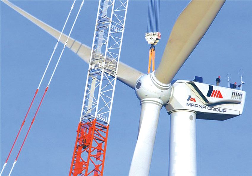 MAPNA, Energy Ministry Indigenize Wind Turbine