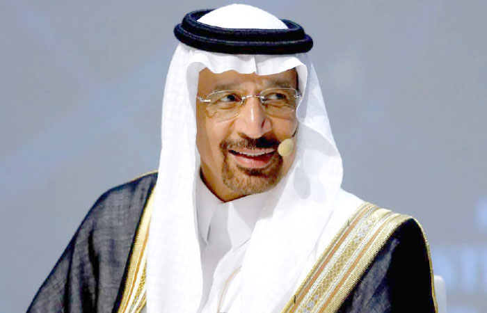 Saudi's Falih Sees No Need to Alter Oil-Cuts Deal, Interfax Says