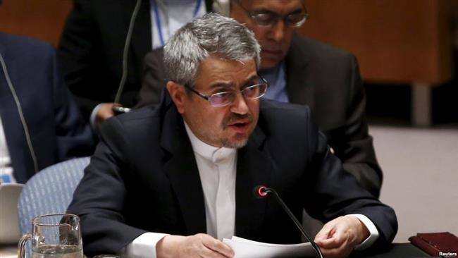 Iran writes official protest letter to UN chief on US ISA violation