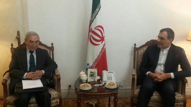 Iranian deputy FM, Chinese envoy on Syria meet in Tehran
