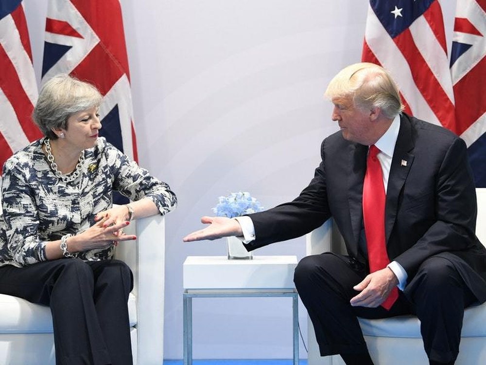 Brexit and protests cast shadow over Trump visit to Britain