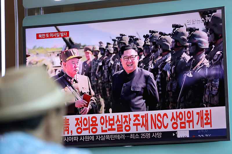 North Korea Fires Missile Over Japan, Renewing Tensions in Asia