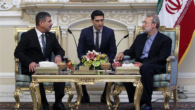 Caspian states must maintain sea’s security: Larijani