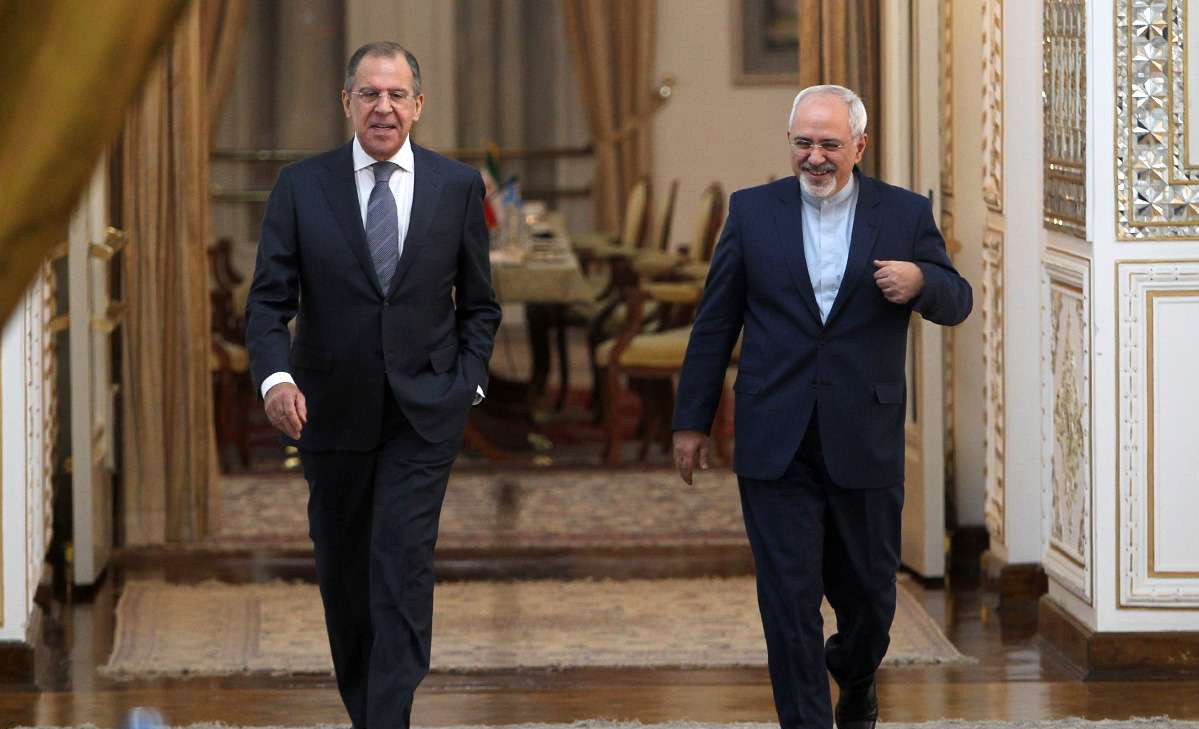 Zarif, Lavrov discuss issues of mutual interest on phone