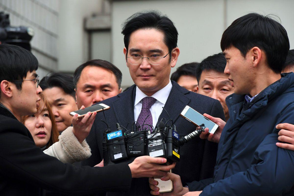 Both Sides Appeal Billionaire Samsung Heir's Sentence
