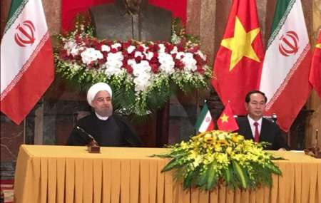 Iran, Vietnam agree to raise volume of trade five-folded