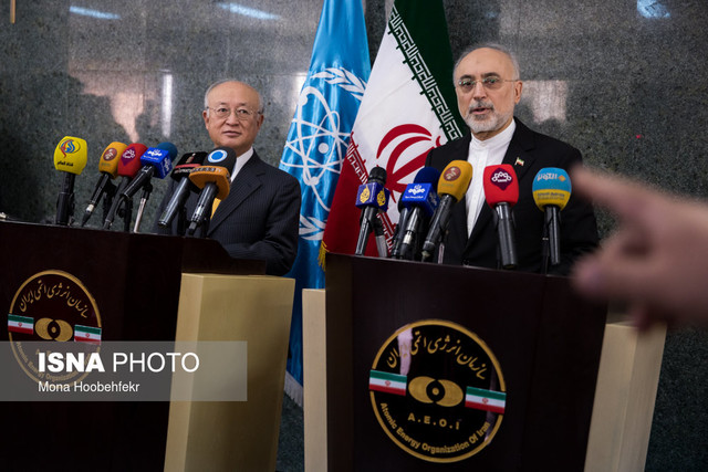 Amano didn’t ask for inspection of Iranian military sites: Salehi