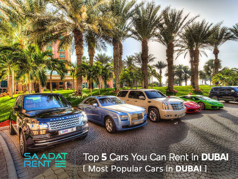 Top 5 cars you can rent in Dubai [most popular cars in Dubai]