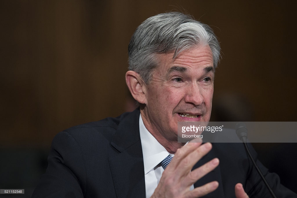 Fed's Powell urges patience on U.S. rates, citing growth risks