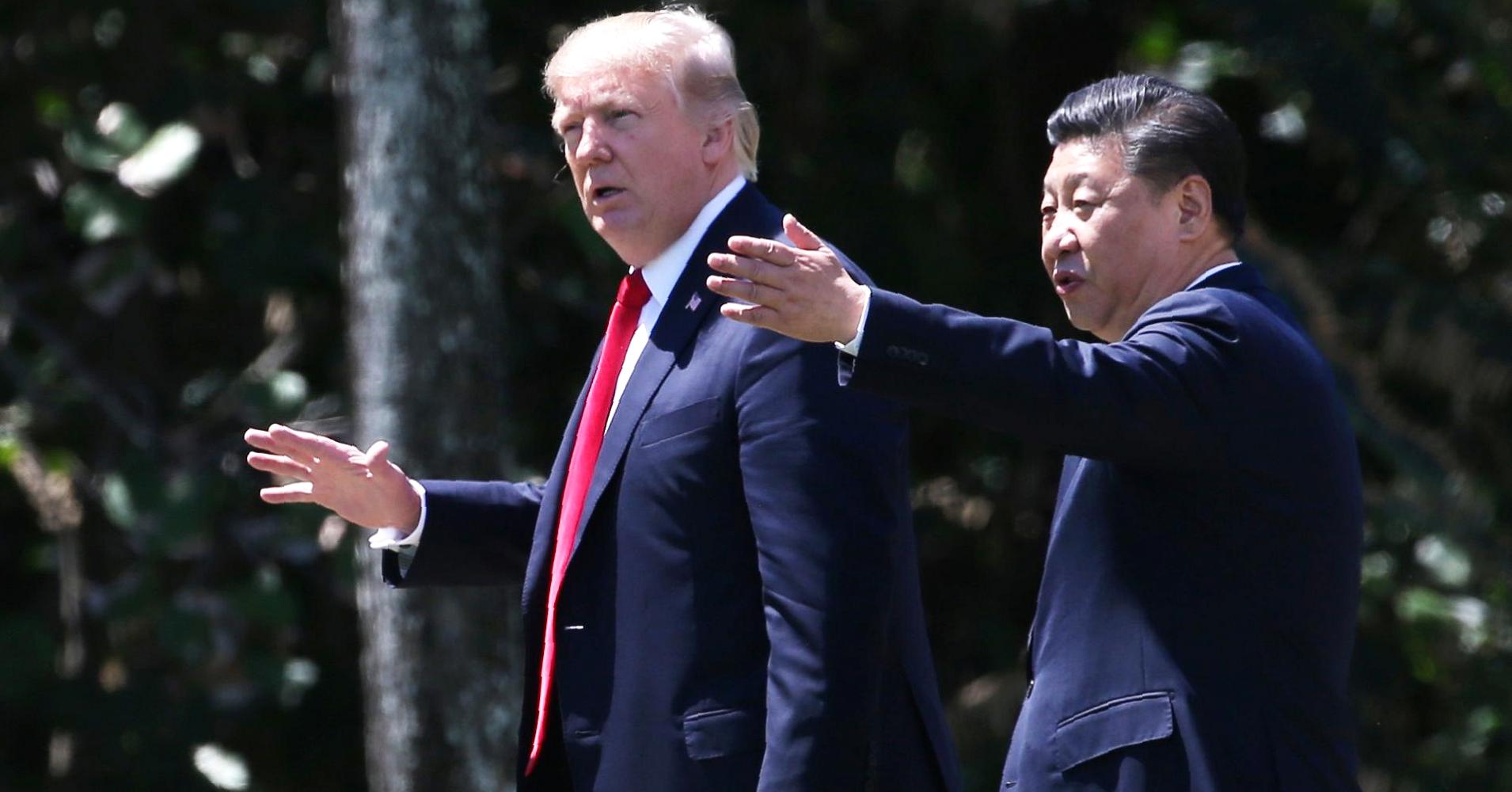 Trump and Xi Say North Korea Must Stop Provocative Behavior