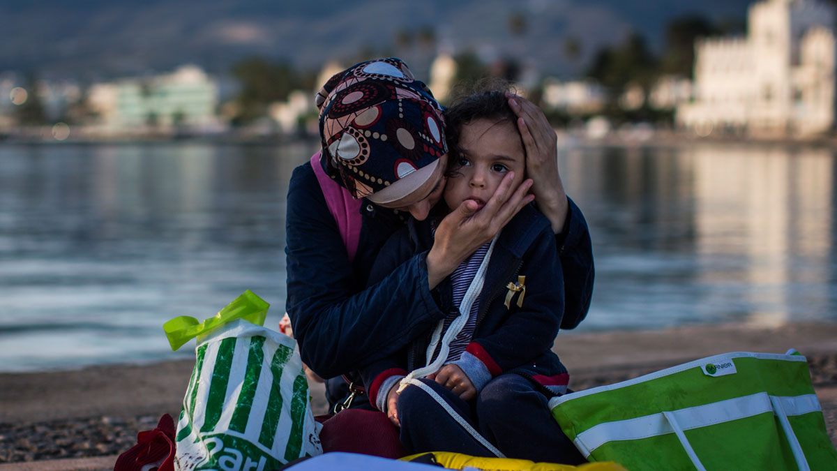 For refugees in Greece, long wait for asylum is 'like death'