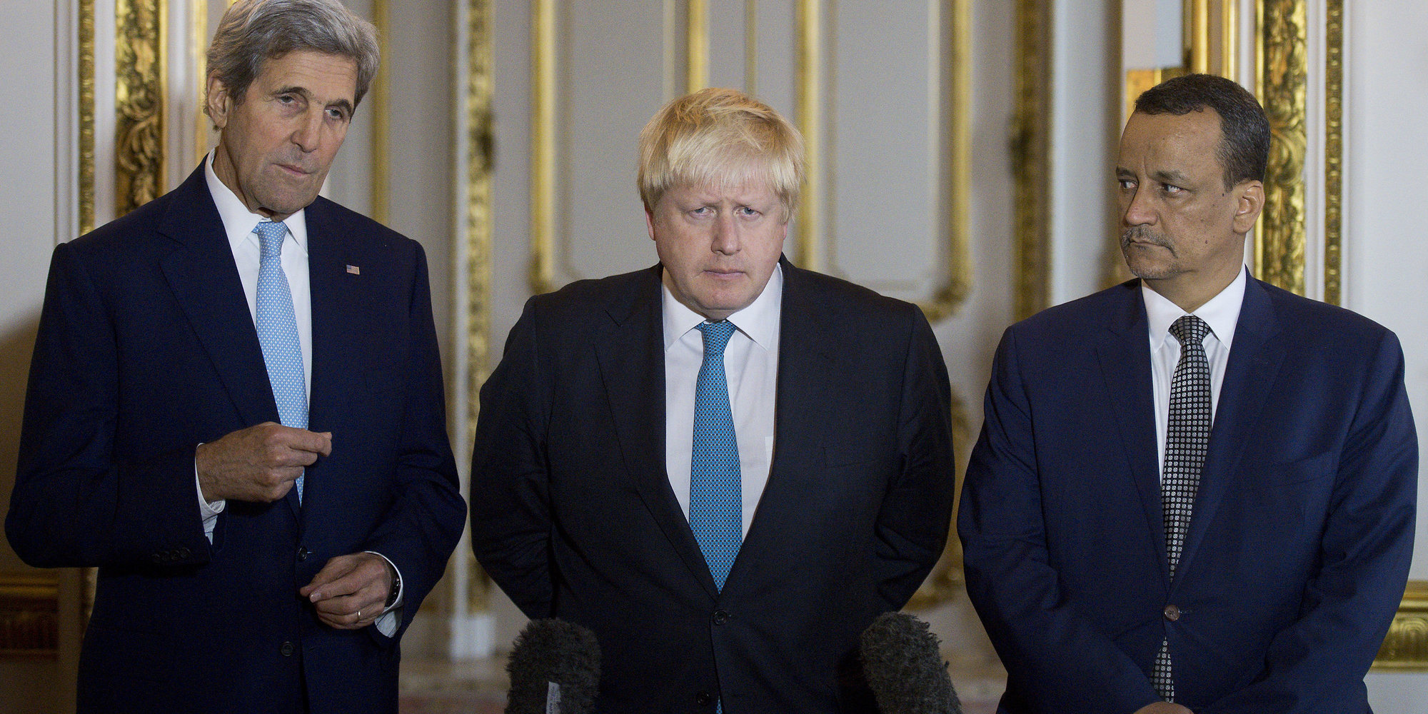 U.S., Britain call for immediate ceasefire in Yemen