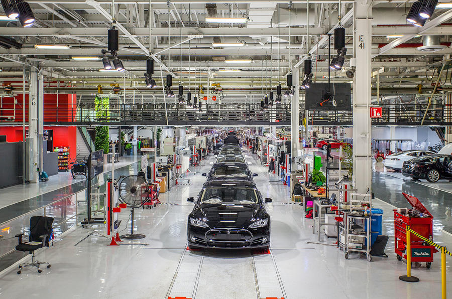Tesla buys Germany's Grohmann Engineering to help ramp up electric car production