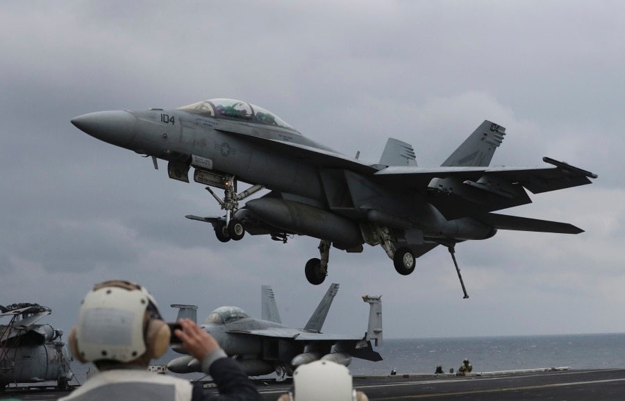 U.S. Navy strike group to move toward Korean peninsula: U.S. official