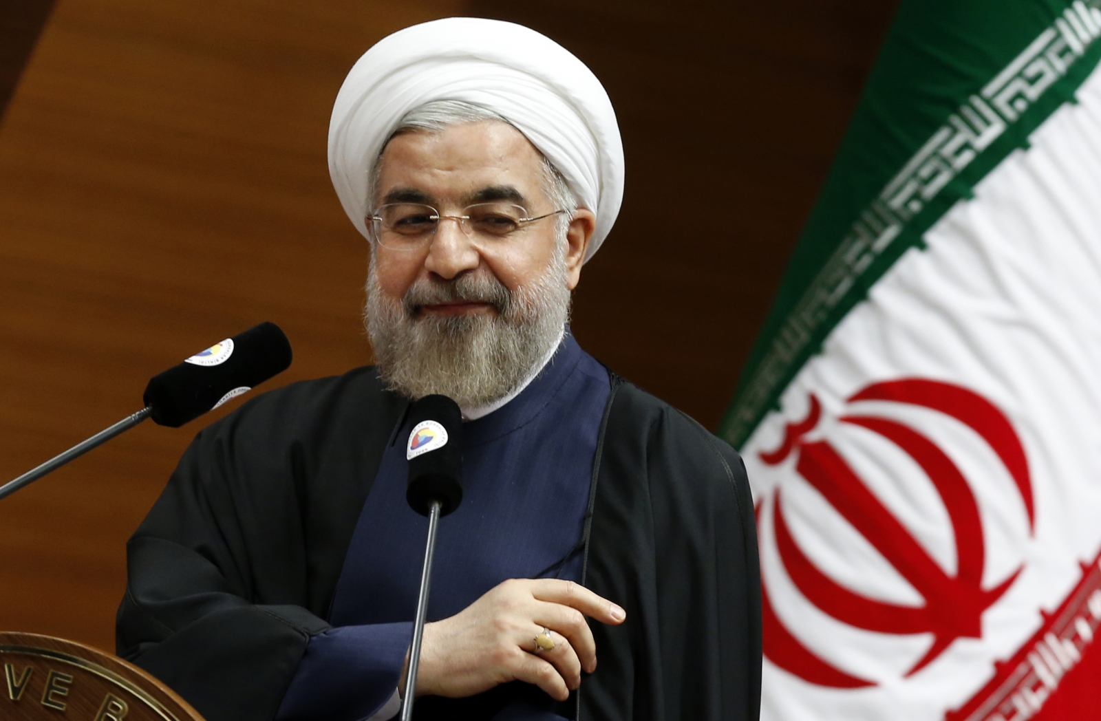 Rouhani sends message to Qatari Emir