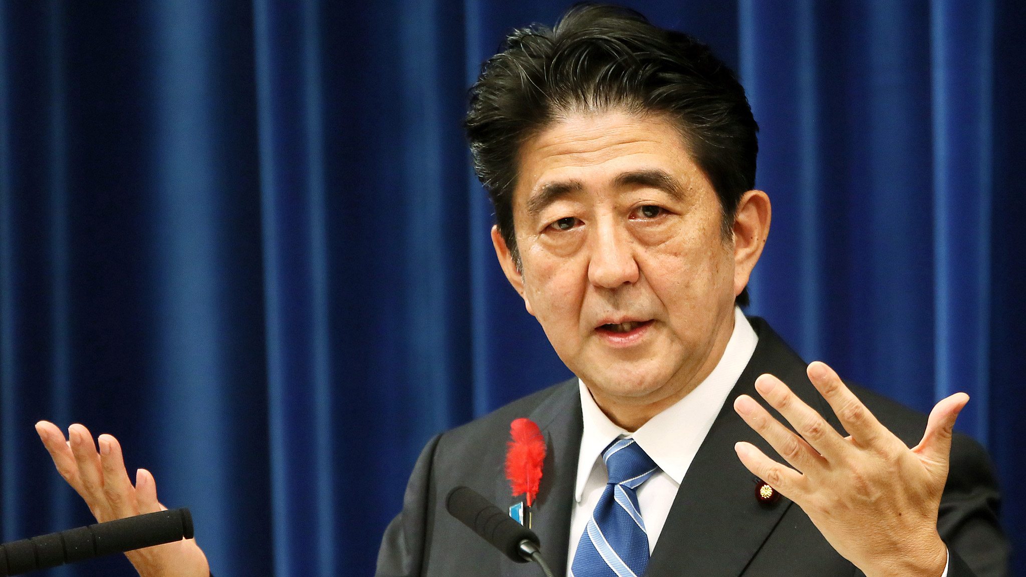 Abe aims to underscore importance of Japan-U.S. alliance with Trump