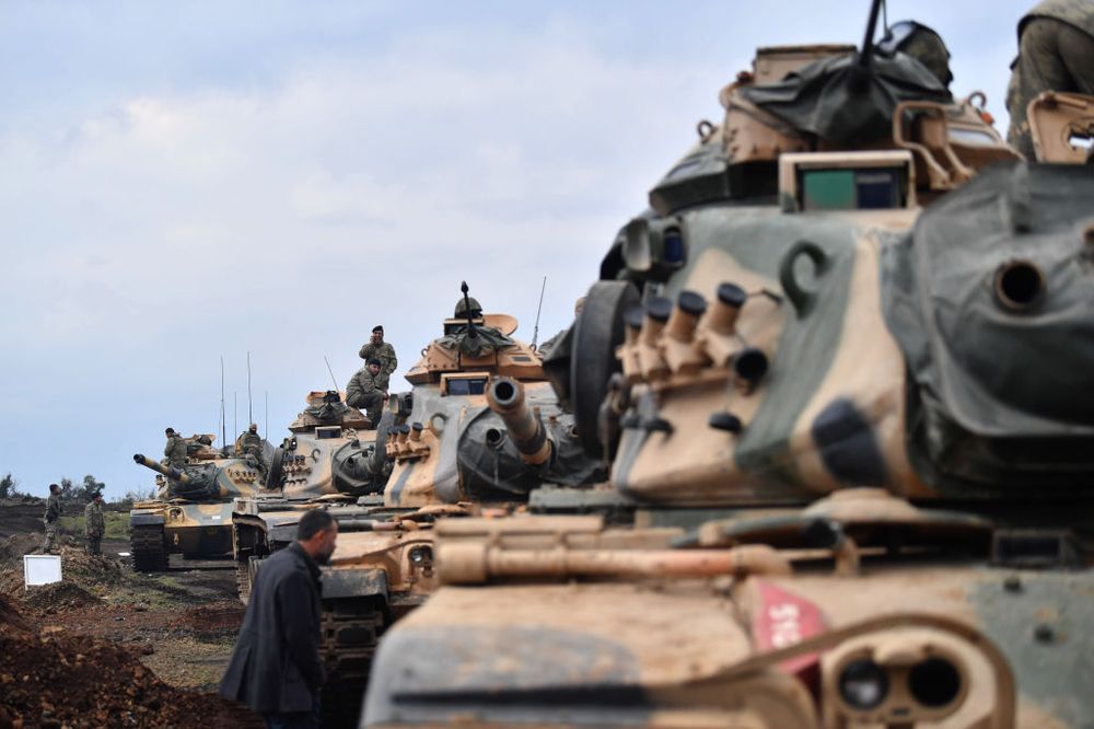 U.S. Warns of Grave Outcome to Turkish Miscalculation in Syria