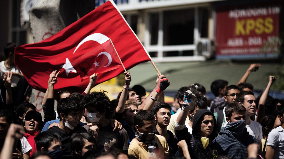 No Protests After Dark in Ankara as Erdogan's Crackdown Deepens