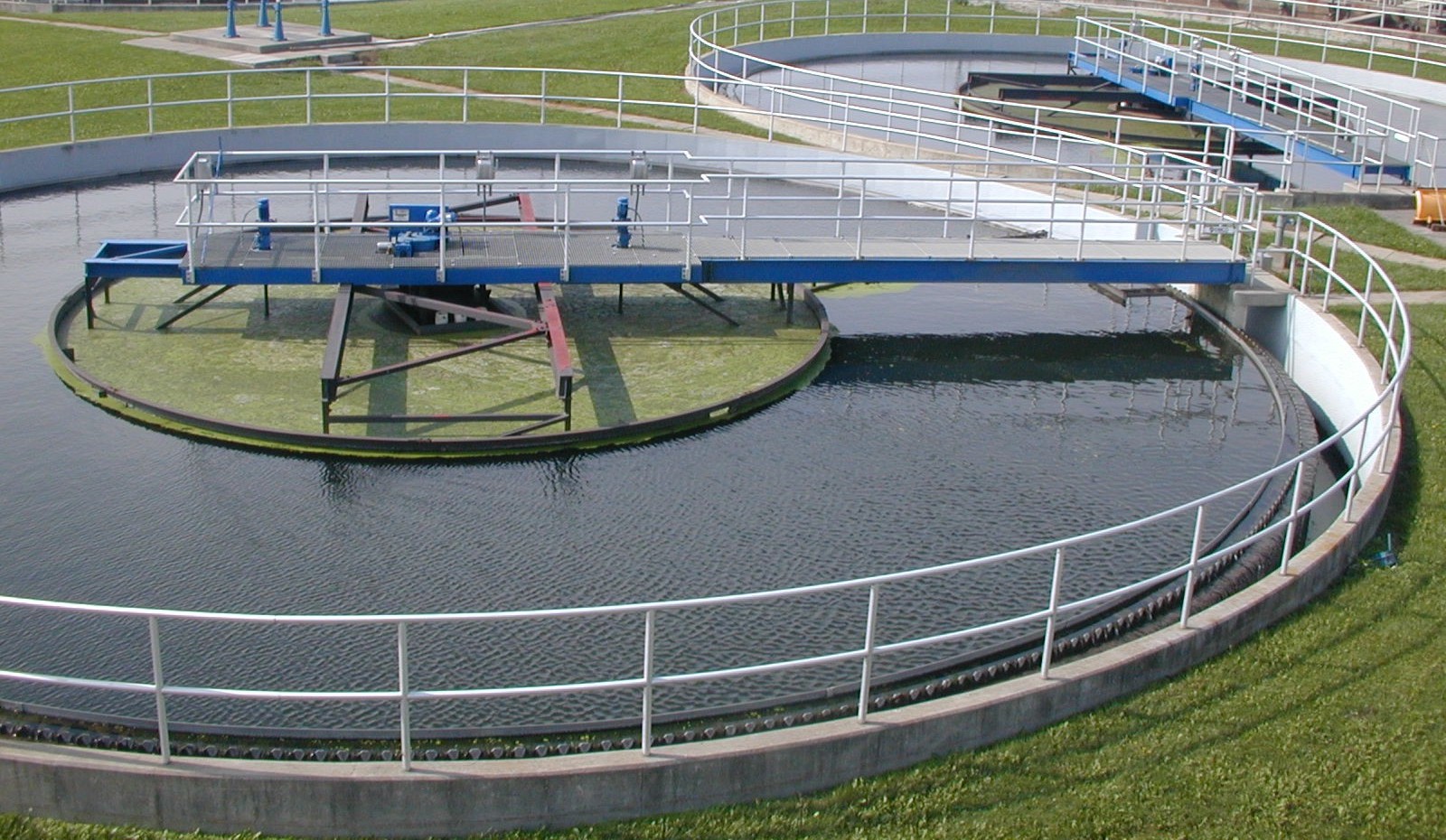 Rise in National Wastewater Treatment Capacity