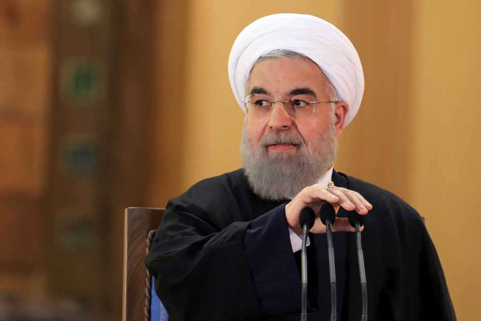 Iran President: Economic Growth Will Prevail Despite US Lawlessness