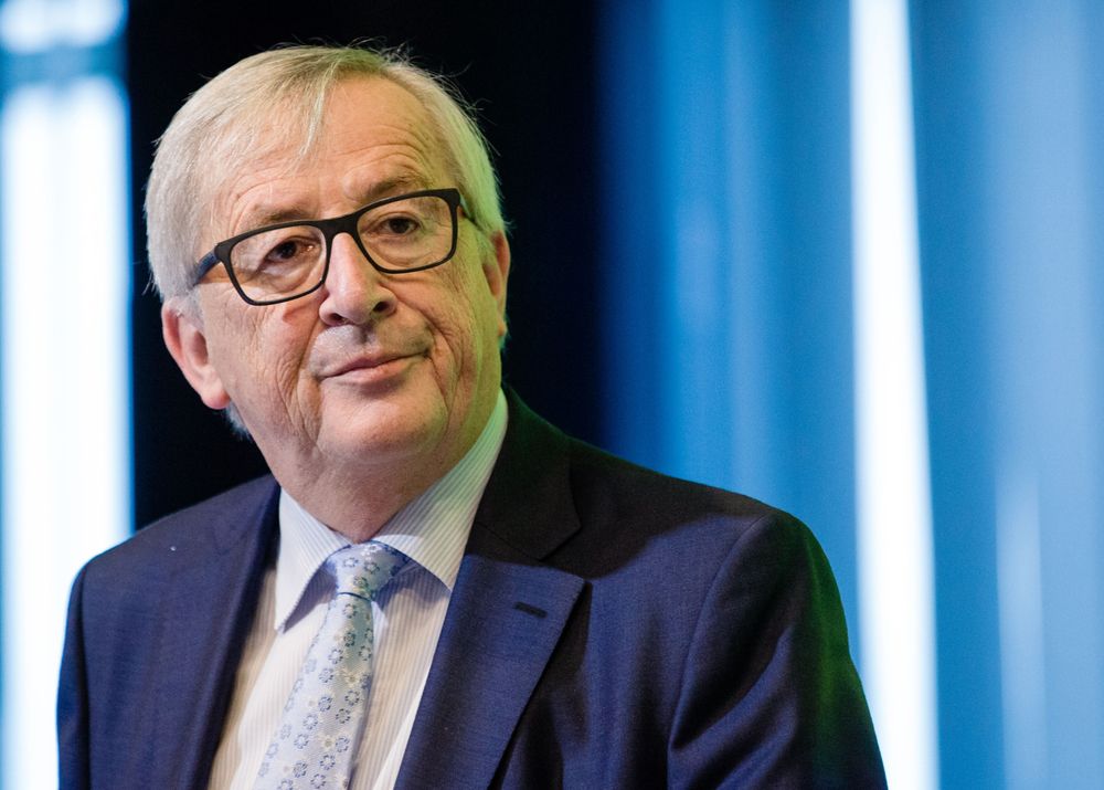 Juncker to Float Merging Top EU Jobs, Source Says