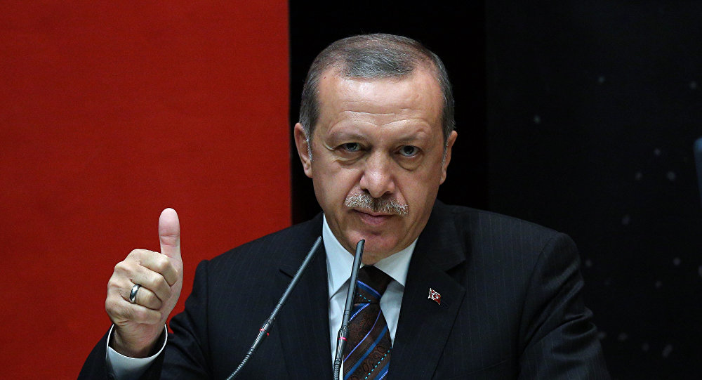 Handcuffs Used as Prop as Turkish Parliament Brawls Over Erdogan