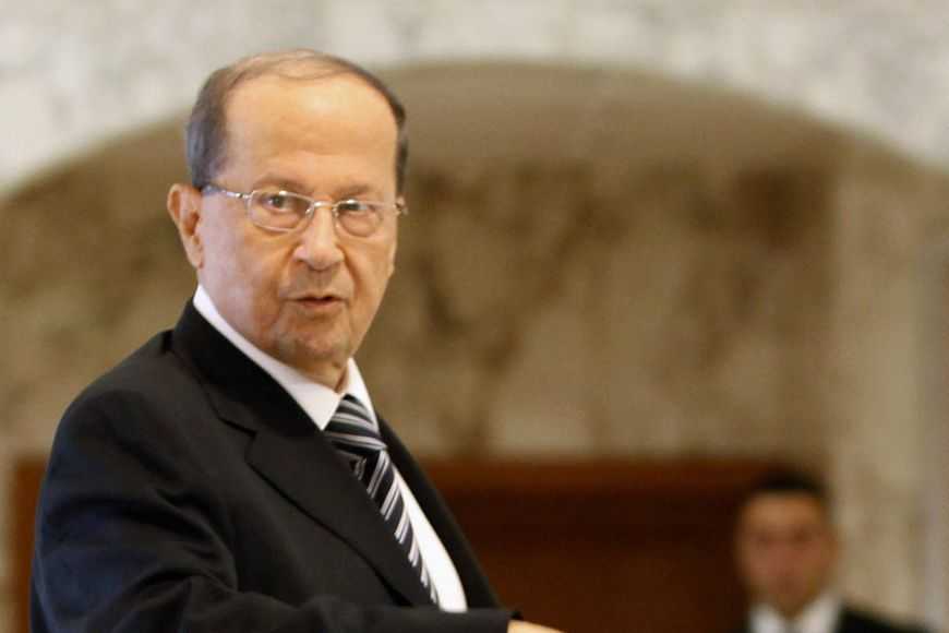 Old enemies set to elect Aoun as Lebanon's president