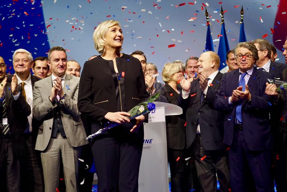 Le Pen's Slim Shot at French Presidency Rests on Low Turnout