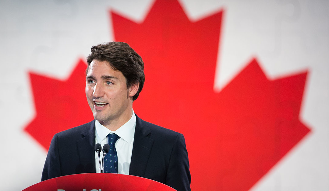 Canada's Trudeau calls for wider social benefit from economy