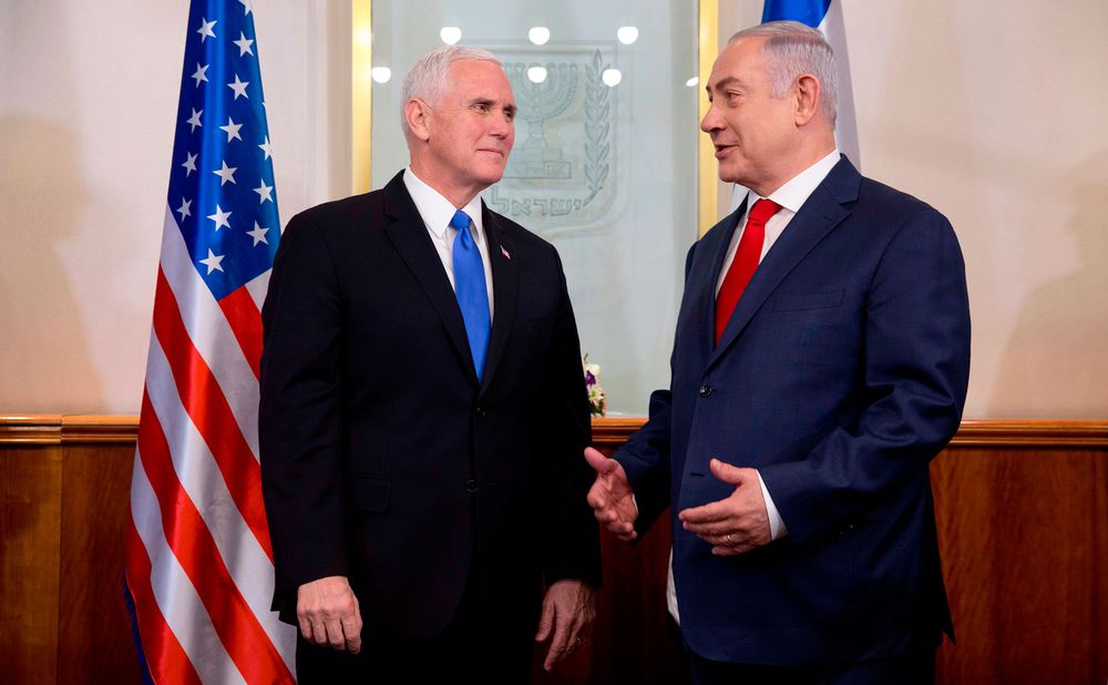 Pence Hails Jerusalem as Israel's Capital in Netanyahu Meeting