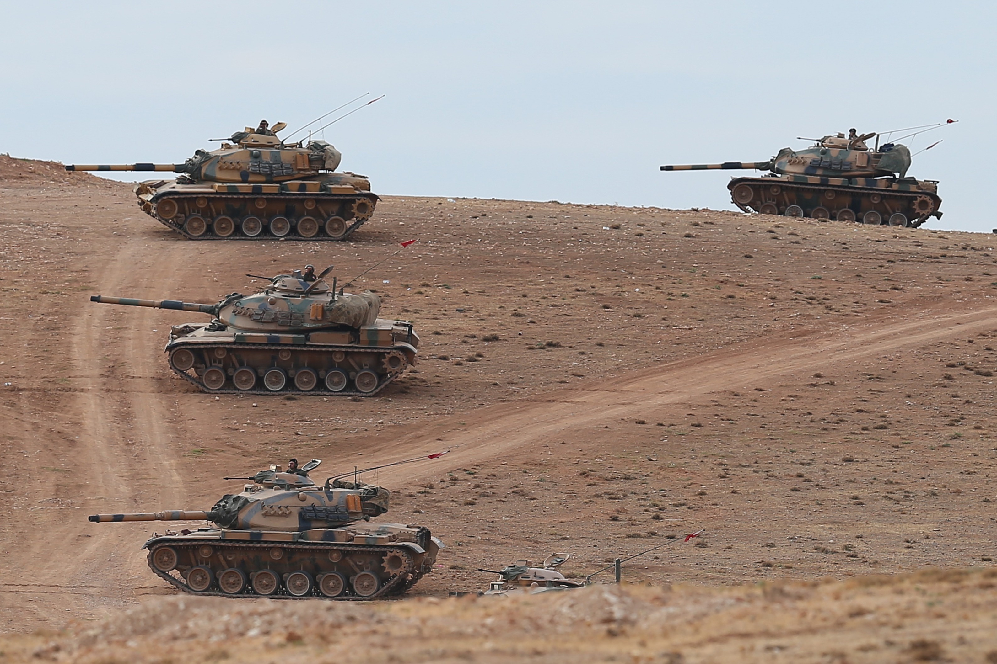 Turkish forces deepen push into Syria, draw U.S. rebuke over their target