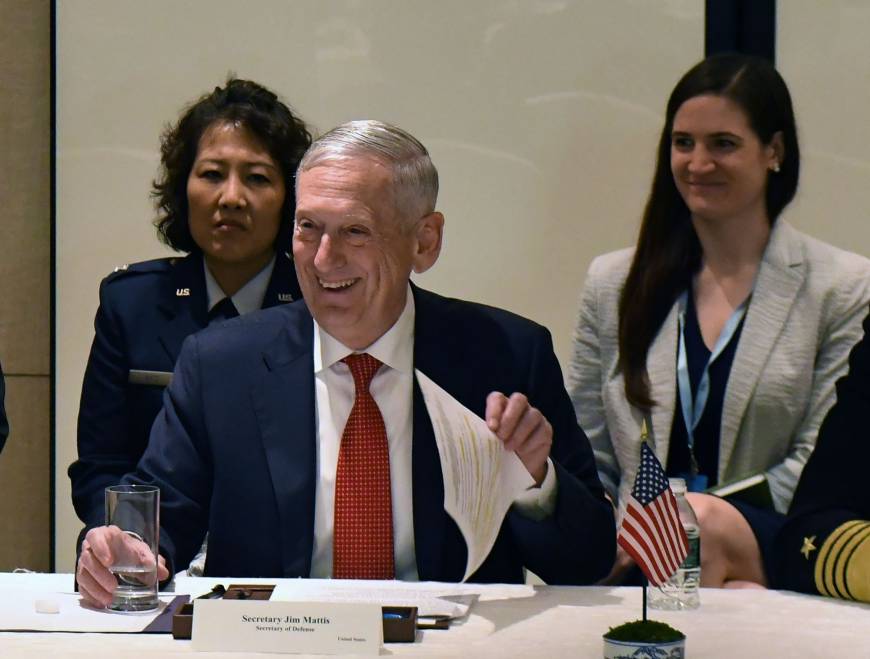Relief for North Korea only after clear, irreversible steps to denuclearization: Mattis