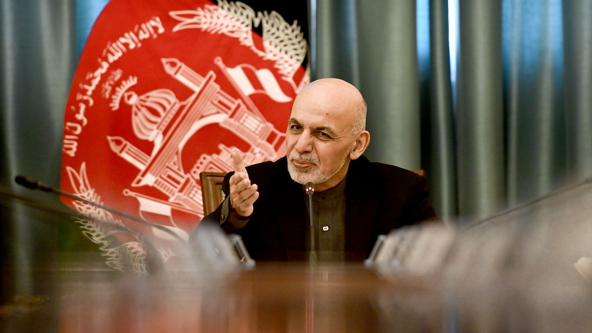 Afghan President Ghani Wins Second Term