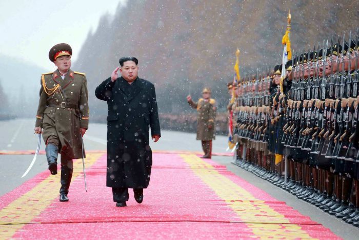 North Korea Fires Missile in Test for New South Korean President