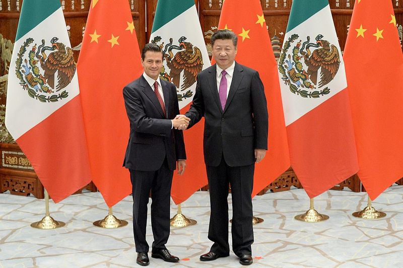 How Trump’s Nafta Threats Are Bringing Mexico and China Together