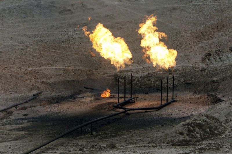 Pergas Drafting Proposal for 2 Khuzestan Oilfields