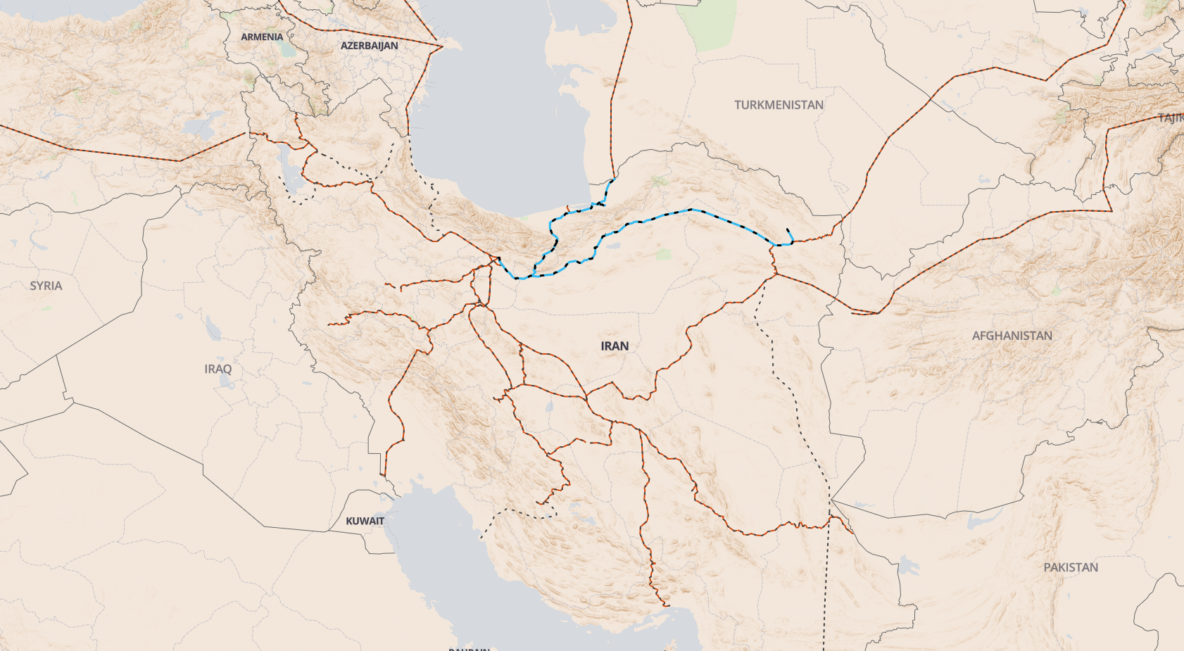 Iran Railroad Projects Endure Despite Sanctions
